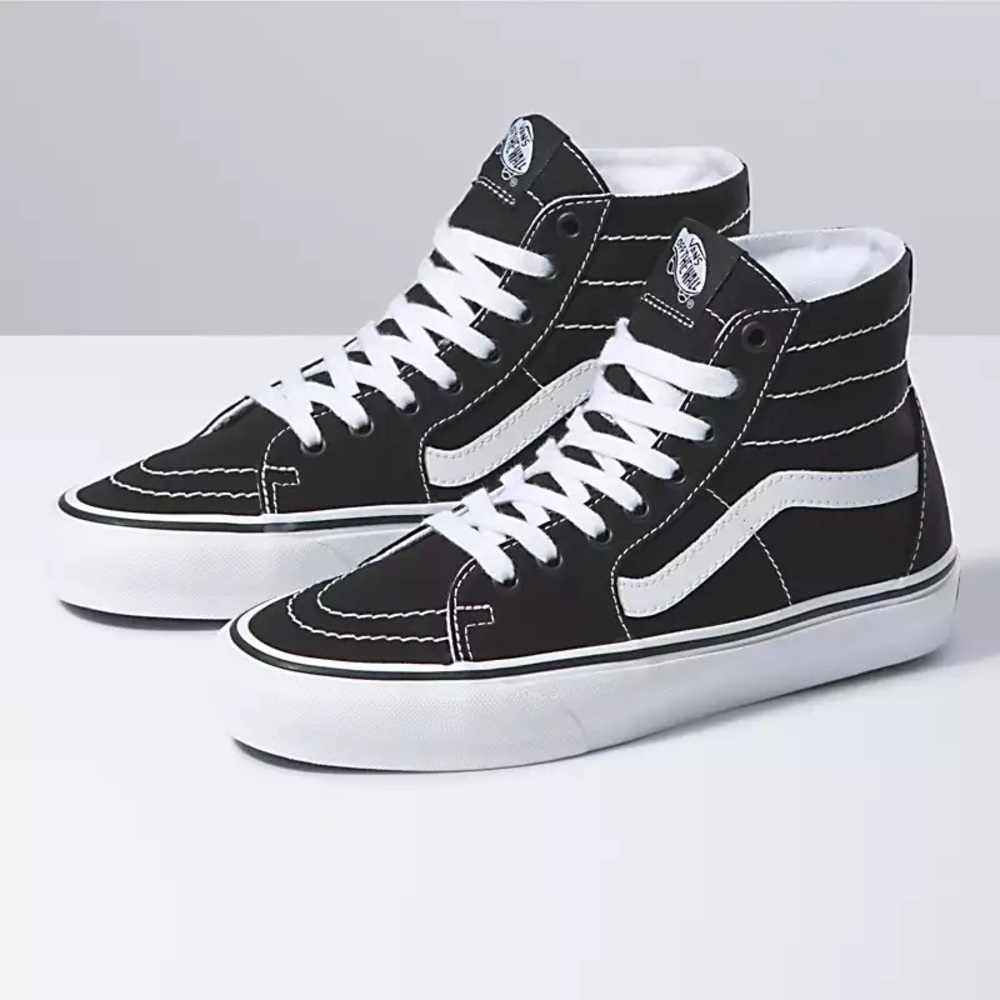 Vans high top sneaker